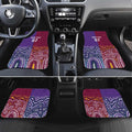 Broncos Vs Storm Rugby NRL Custom Indigenous Car Mats Fight To The Last - Aussie Hoodie