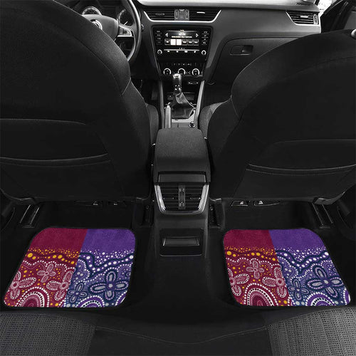 Broncos Vs Storm Rugby NRL Custom Indigenous Car Mats Fight To The Last - Aussie Hoodie