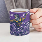 Broncos Vs Storm Rugby NRL Custom Indigenous Ceramic Mug Fight To The Last - Aussie Hoodie