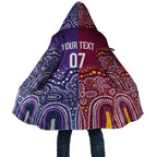 Broncos Vs Storm Rugby NRL Custom Indigenous Cloak Fight To The Last - Aussie Hoodie