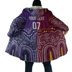 Broncos Vs Storm Rugby NRL Custom Indigenous Cloak Fight To The Last - Aussie Hoodie