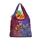 Broncos Vs Storm Rugby NRL Custom Indigenous Grocery Bag Fight To The Last - Aussie Hoodie