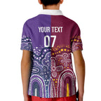 Broncos Vs Storm Rugby NRL Custom Indigenous Kid Polo Shirt Fight To The Last - Aussie Hoodie