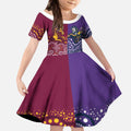 Broncos Vs Storm Rugby NRL Custom Indigenous Kid Short Sleeve Dress Fight To The Last - Aussie Hoodie