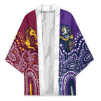 Broncos Vs Storm Rugby NRL Custom Indigenous Kimono Fight To The Last - Aussie Hoodie