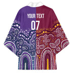 Broncos Vs Storm Rugby NRL Custom Indigenous Kimono Fight To The Last - Aussie Hoodie