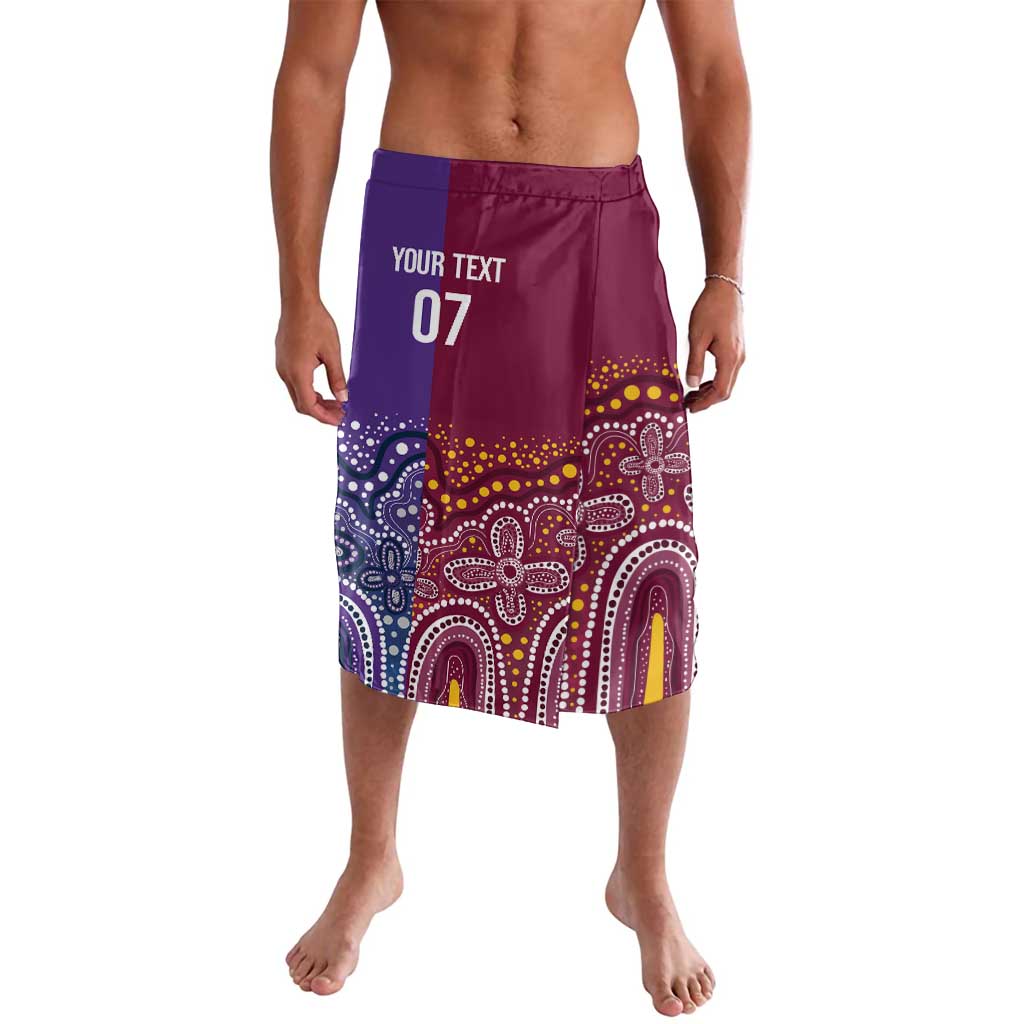 Broncos Vs Storm Rugby NRL Custom Indigenous Lavalava Fight To The Last - Aussie Hoodie