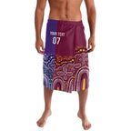 Broncos Vs Storm Rugby NRL Custom Indigenous Lavalava Fight To The Last - Aussie Hoodie