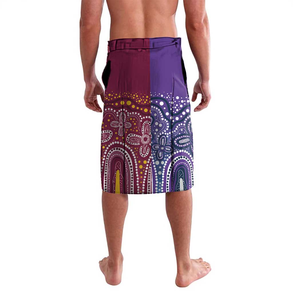 Broncos Vs Storm Rugby NRL Custom Indigenous Lavalava Fight To The Last - Aussie Hoodie