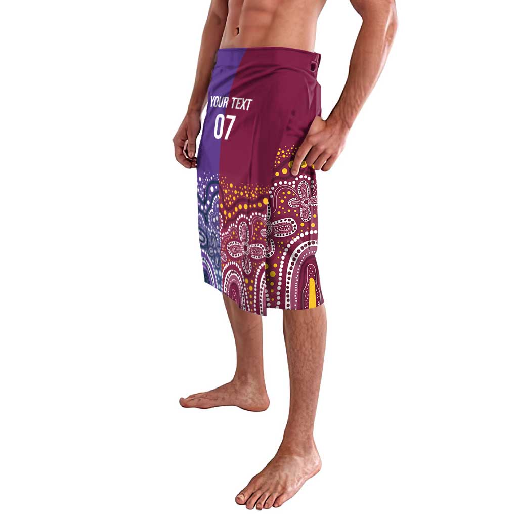 Broncos Vs Storm Rugby NRL Custom Indigenous Lavalava Fight To The Last - Aussie Hoodie