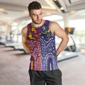 Broncos Vs Storm Rugby NRL Custom Indigenous Men Tank Top Fight To The Last - Aussie Hoodie
