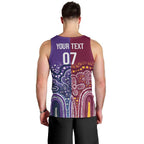 Broncos Vs Storm Rugby NRL Custom Indigenous Men Tank Top Fight To The Last - Aussie Hoodie
