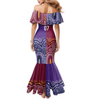 Broncos Vs Storm Rugby NRL Custom Indigenous Mermaid Dress Fight To The Last - Aussie Hoodie