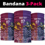Broncos Vs Storm Rugby NRL Custom Indigenous Neck Gaiter Fight To The Last - Aussie Hoodie