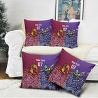 Broncos Vs Storm Rugby NRL Custom Indigenous Pillow Cover Fight To The Last - Aussie Hoodie