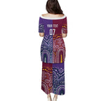Broncos Vs Storm Rugby NRL Custom Indigenous Puletasi Fight To The Last - Aussie Hoodie