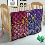 Broncos Vs Storm Rugby NRL Custom Indigenous Quilt Fight To The Last - Aussie Hoodie