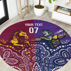 Broncos Vs Storm Rugby NRL Custom Indigenous Round Carpet Fight To The Last - Aussie Hoodie
