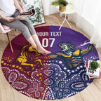 Broncos Vs Storm Rugby NRL Custom Indigenous Round Carpet Fight To The Last - Aussie Hoodie