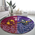 Broncos Vs Storm Rugby NRL Custom Indigenous Round Carpet Fight To The Last - Aussie Hoodie