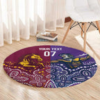 Broncos Vs Storm Rugby NRL Custom Indigenous Round Carpet Fight To The Last - Aussie Hoodie