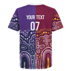 Broncos Vs Storm Rugby NRL Custom Indigenous Rugby Jersey Fight To The Last - Aussie Hoodie