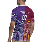 Broncos Vs Storm Rugby NRL Custom Indigenous Rugby Jersey Fight To The Last - Aussie Hoodie