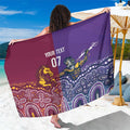 Broncos Vs Storm Rugby NRL Custom Indigenous Sarong Fight To The Last - Aussie Hoodie