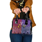 Broncos Vs Storm Rugby NRL Custom Indigenous Shoulder Handbag Fight To The Last - Aussie Hoodie