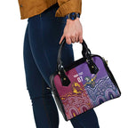 Broncos Vs Storm Rugby NRL Custom Indigenous Shoulder Handbag Fight To The Last - Aussie Hoodie