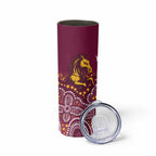 Broncos Vs Storm Rugby NRL Custom Indigenous Skinny Tumbler Fight To The Last - Aussie Hoodie