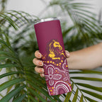 Broncos Vs Storm Rugby NRL Custom Indigenous Skinny Tumbler Fight To The Last - Aussie Hoodie