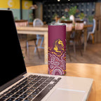 Broncos Vs Storm Rugby NRL Custom Indigenous Skinny Tumbler Fight To The Last - Aussie Hoodie