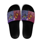Broncos Vs Storm Rugby NRL Custom Indigenous Slide Sandals Fight To The Last - Aussie Hoodie