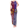Broncos Vs Storm Rugby NRL Custom Indigenous Tank Maxi Dress Fight To The Last - Aussie Hoodie