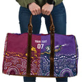 Broncos Vs Storm Rugby NRL Custom Indigenous Travel Bag Fight To The Last - Aussie Hoodie