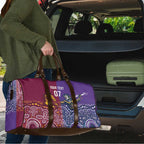 Broncos Vs Storm Rugby NRL Custom Indigenous Travel Bag Fight To The Last - Aussie Hoodie