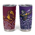 Broncos Vs Storm Rugby NRL Custom Indigenous Tumbler Cup Fight To The Last - Aussie Hoodie