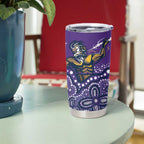 Broncos Vs Storm Rugby NRL Custom Indigenous Tumbler Cup Fight To The Last - Aussie Hoodie