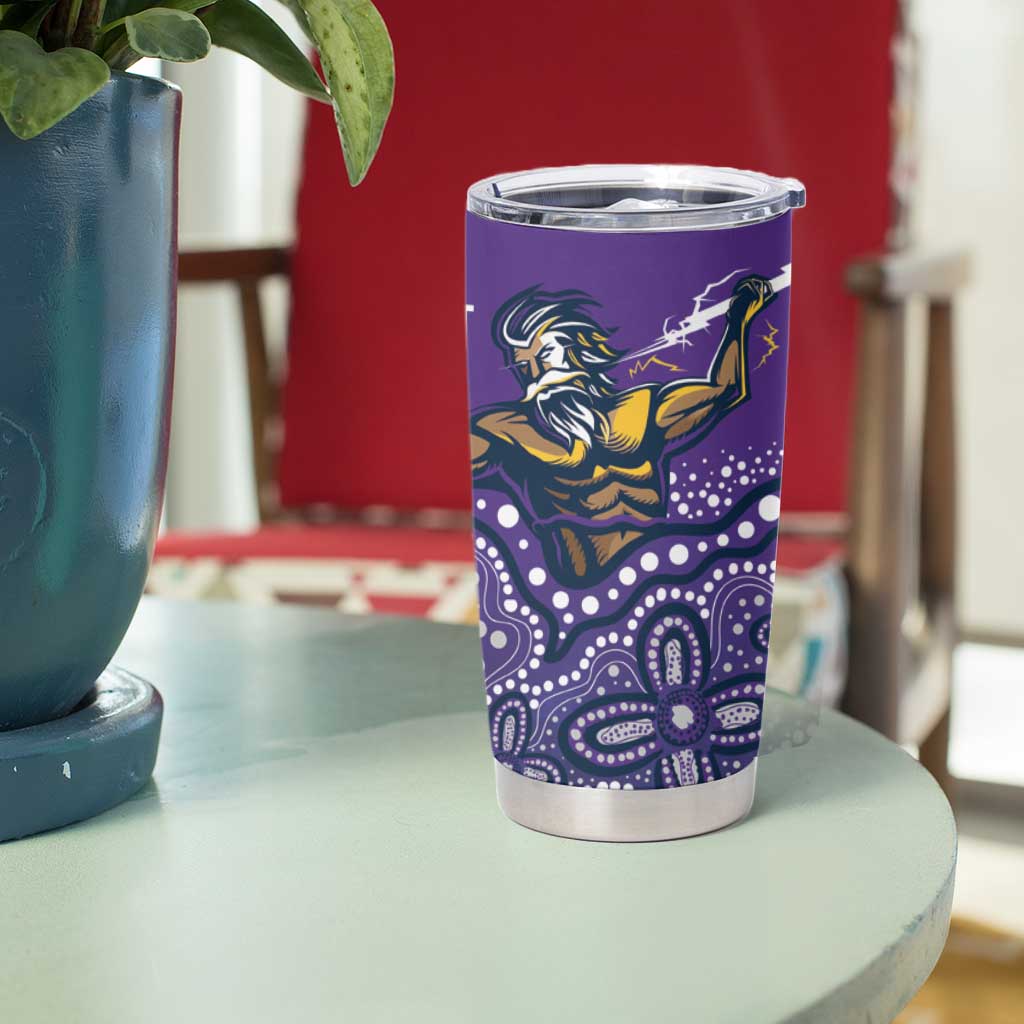 Broncos Vs Storm Rugby NRL Custom Indigenous Tumbler Cup Fight To The Last - Aussie Hoodie