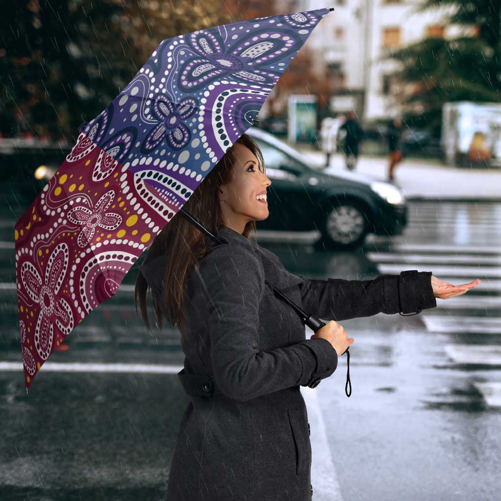 Broncos Vs Storm Rugby NRL Custom Indigenous Umbrella Fight To The Last - Aussie Hoodie