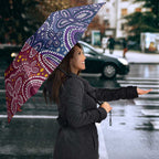Broncos Vs Storm Rugby NRL Custom Indigenous Umbrella Fight To The Last - Aussie Hoodie