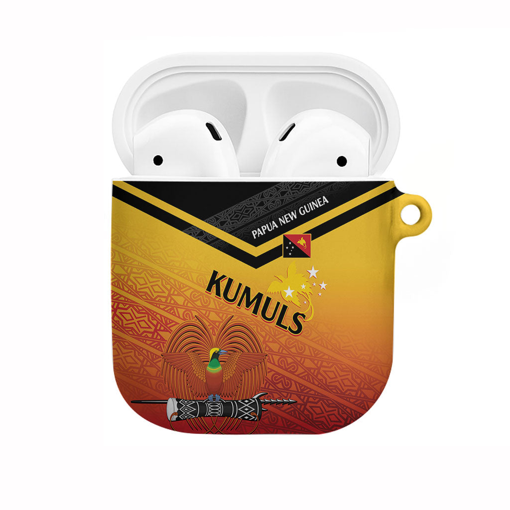Papua New Guinea Rugby The Kumuls AirPods Case Motuan Inspired Pattern