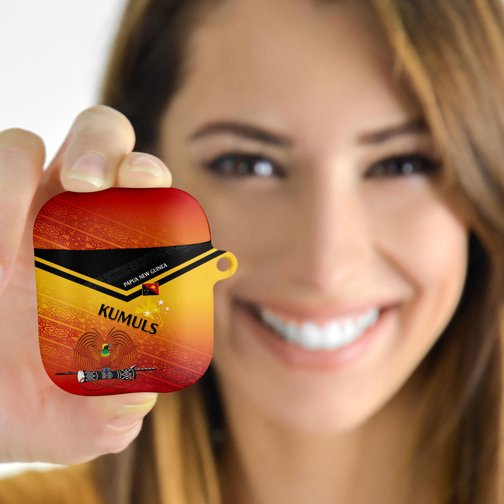 Papua New Guinea Rugby The Kumuls AirPods Case Motuan Inspired Pattern