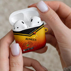 Papua New Guinea Rugby The Kumuls AirPods Case Motuan Inspired Pattern