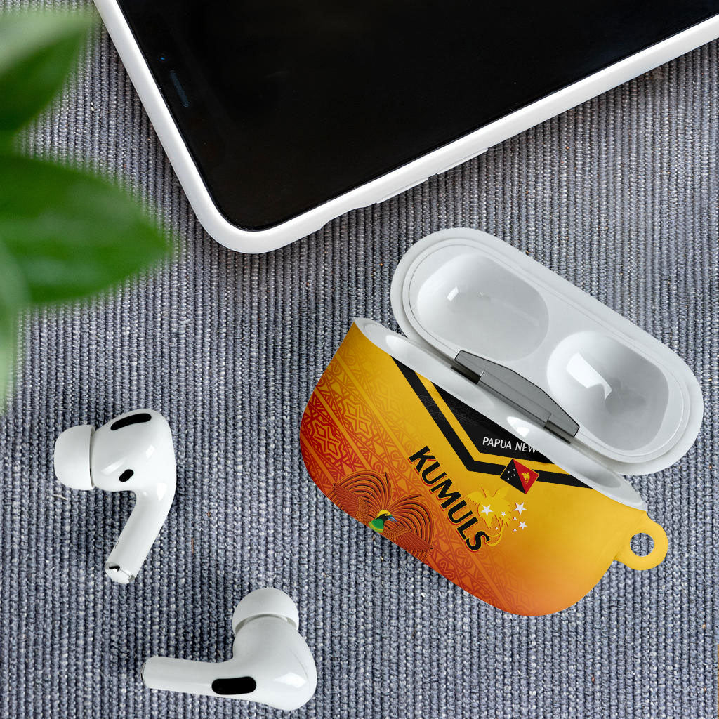 Papua New Guinea Rugby The Kumuls AirPods Case Motuan Inspired Pattern