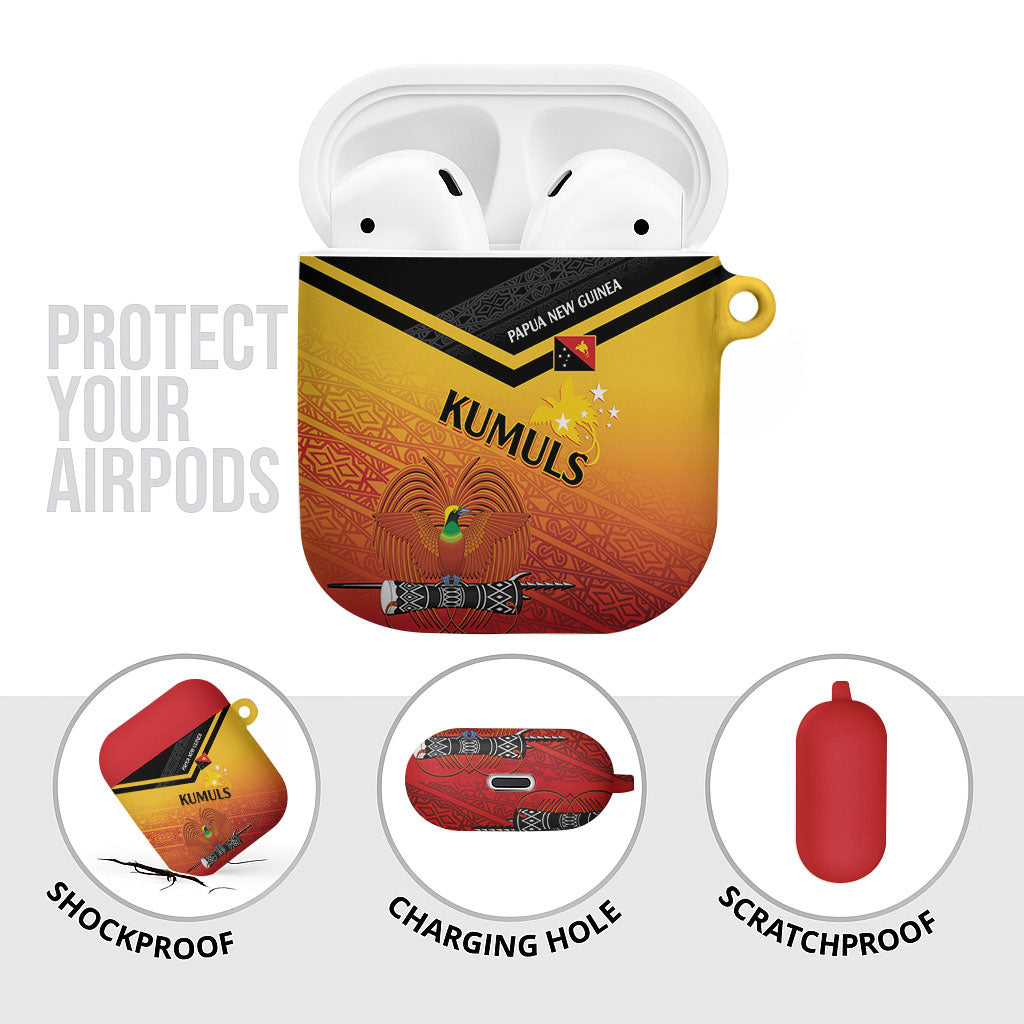 Papua New Guinea Rugby The Kumuls AirPods Case Motuan Inspired Pattern