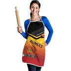 Papua New Guinea Rugby The Kumuls Apron Motuan Inspired Pattern