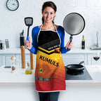 Papua New Guinea Rugby The Kumuls Apron Motuan Inspired Pattern