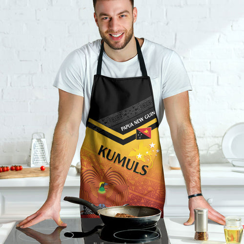 Papua New Guinea Rugby The Kumuls Apron Motuan Inspired Pattern